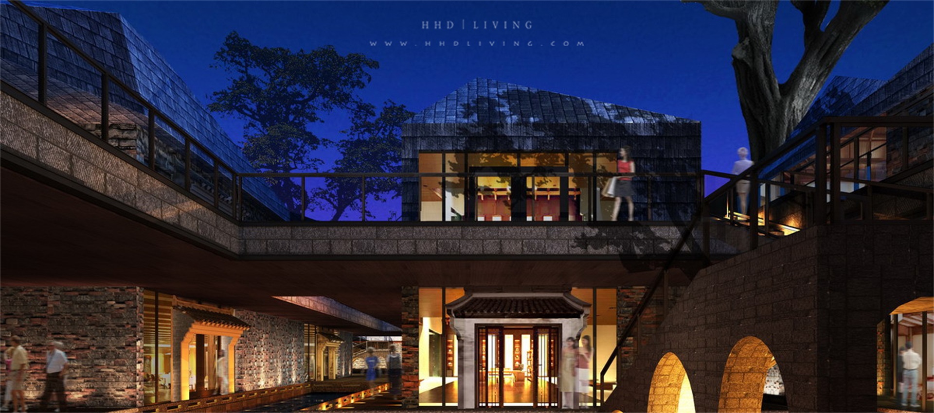 青岩古镇建筑博物馆建筑设计2